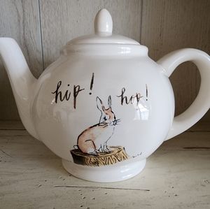 Rae Dunn Easter Teapot